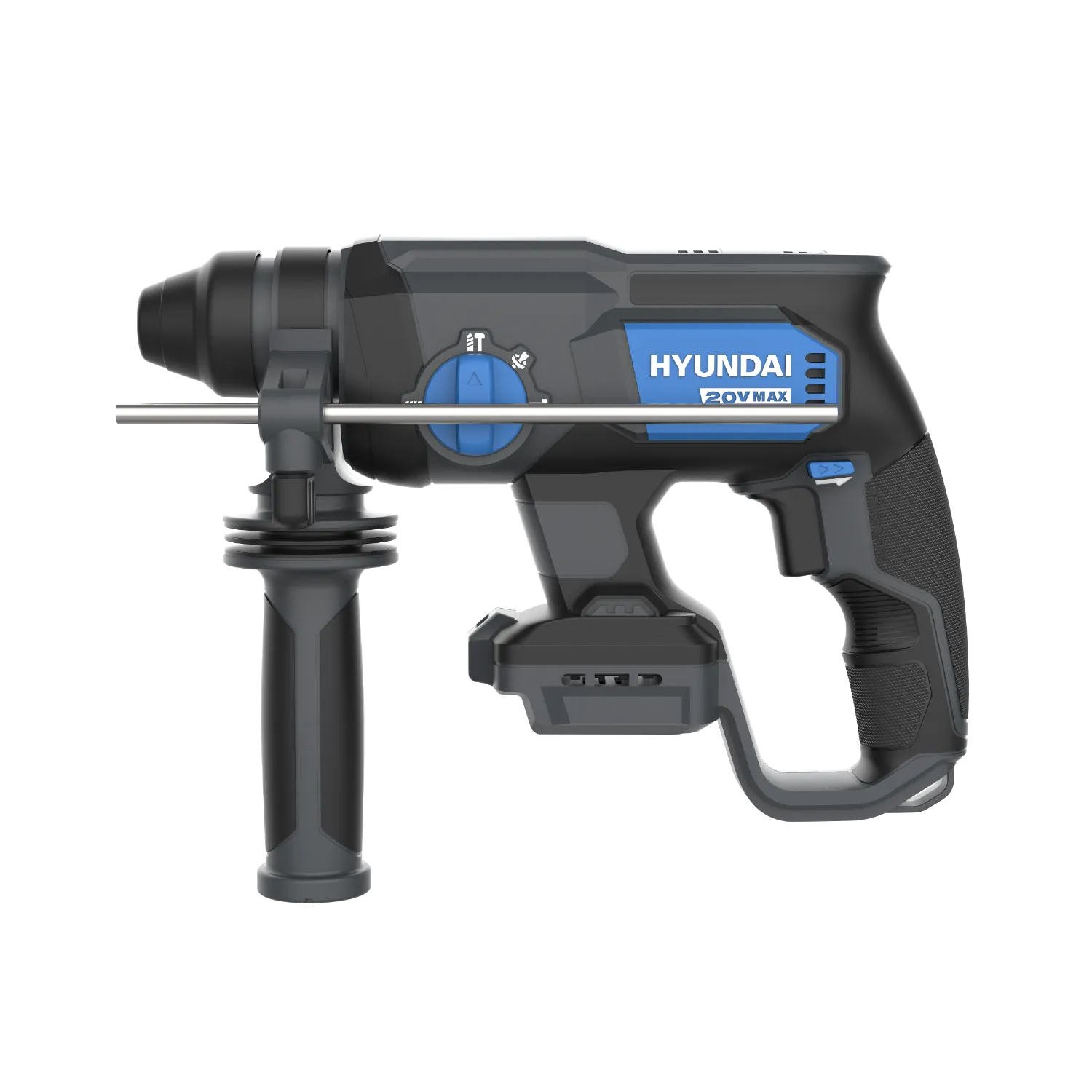 Акумулаторен перфоратор Hyundai RH20X-20 без батерия с SDS-Plus патронник