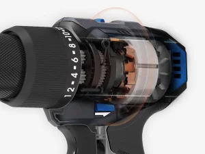 Безчетков мотор и настройка на въртящ момент при Hyundai HD20X-60-2A1 20V 60 Nm