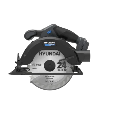 Акумулаторен ръчен циркуляр Hyundai CS20S-165 SOLO 20V MAX с диск Ø165 mm