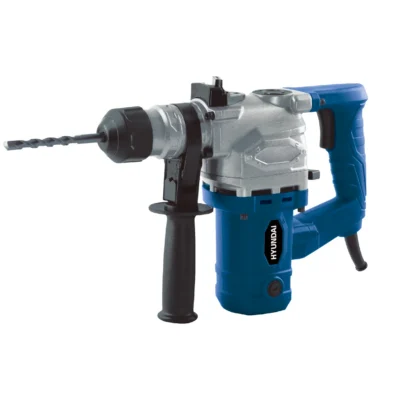 Перфоратор Hyundai HRM-P101 с мощност 1010 W, SDS-Plus захват и 3 режима на работа